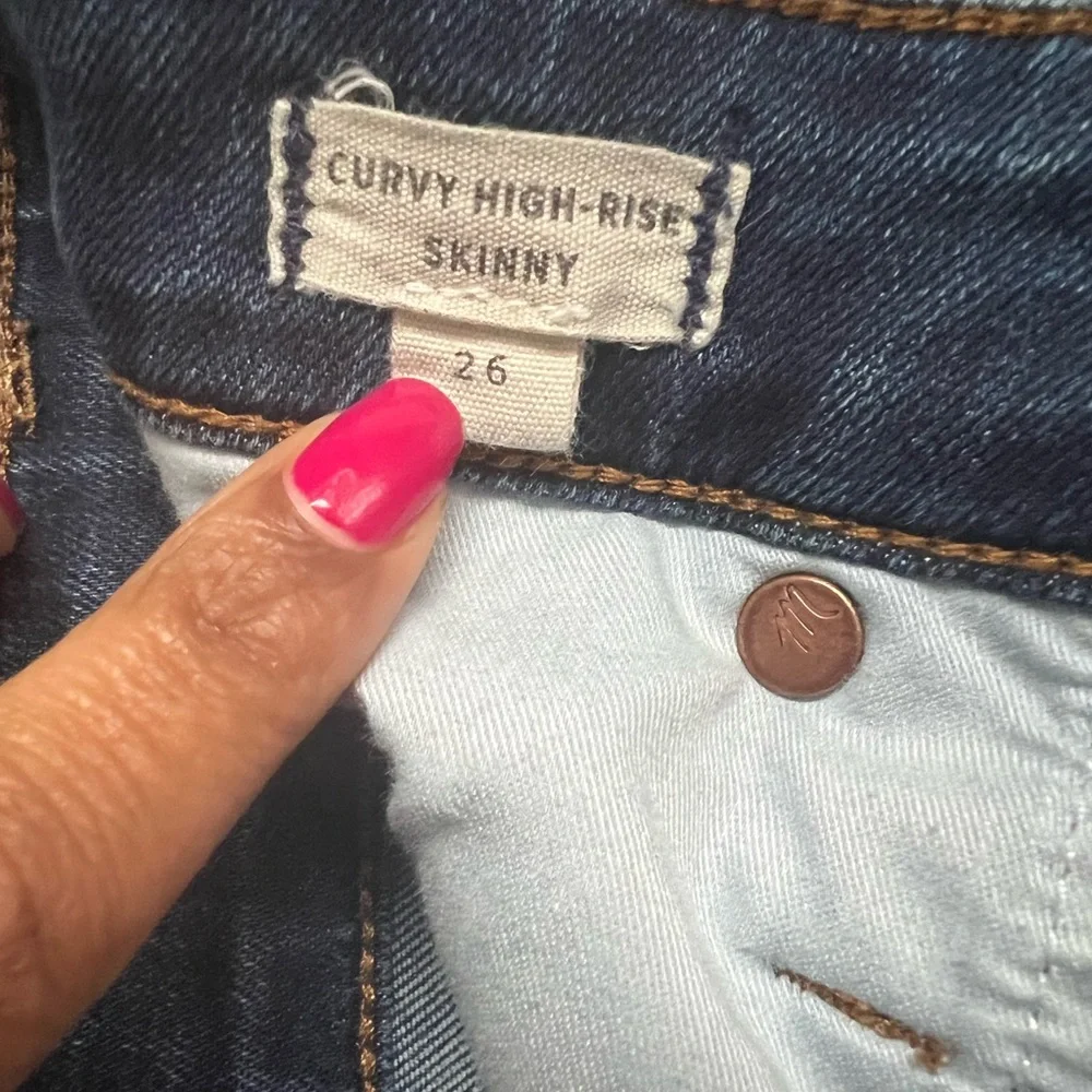 Madewell Curvy High Rise Jeans🦎🌵